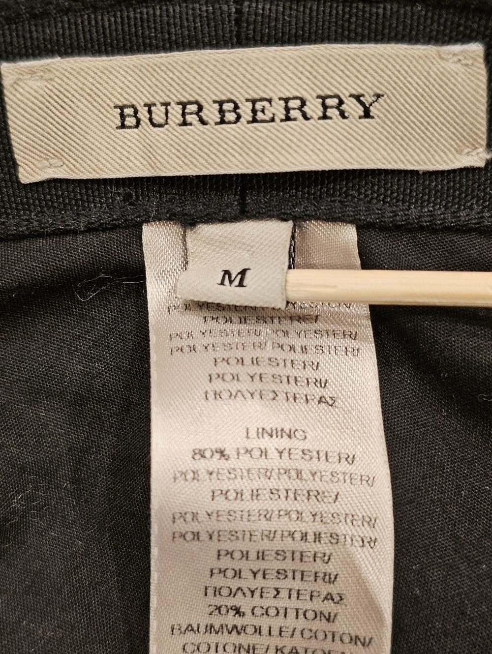 Burberry Newsboy Cap in Nova Check Plum and Gray - Picture 5 of 8